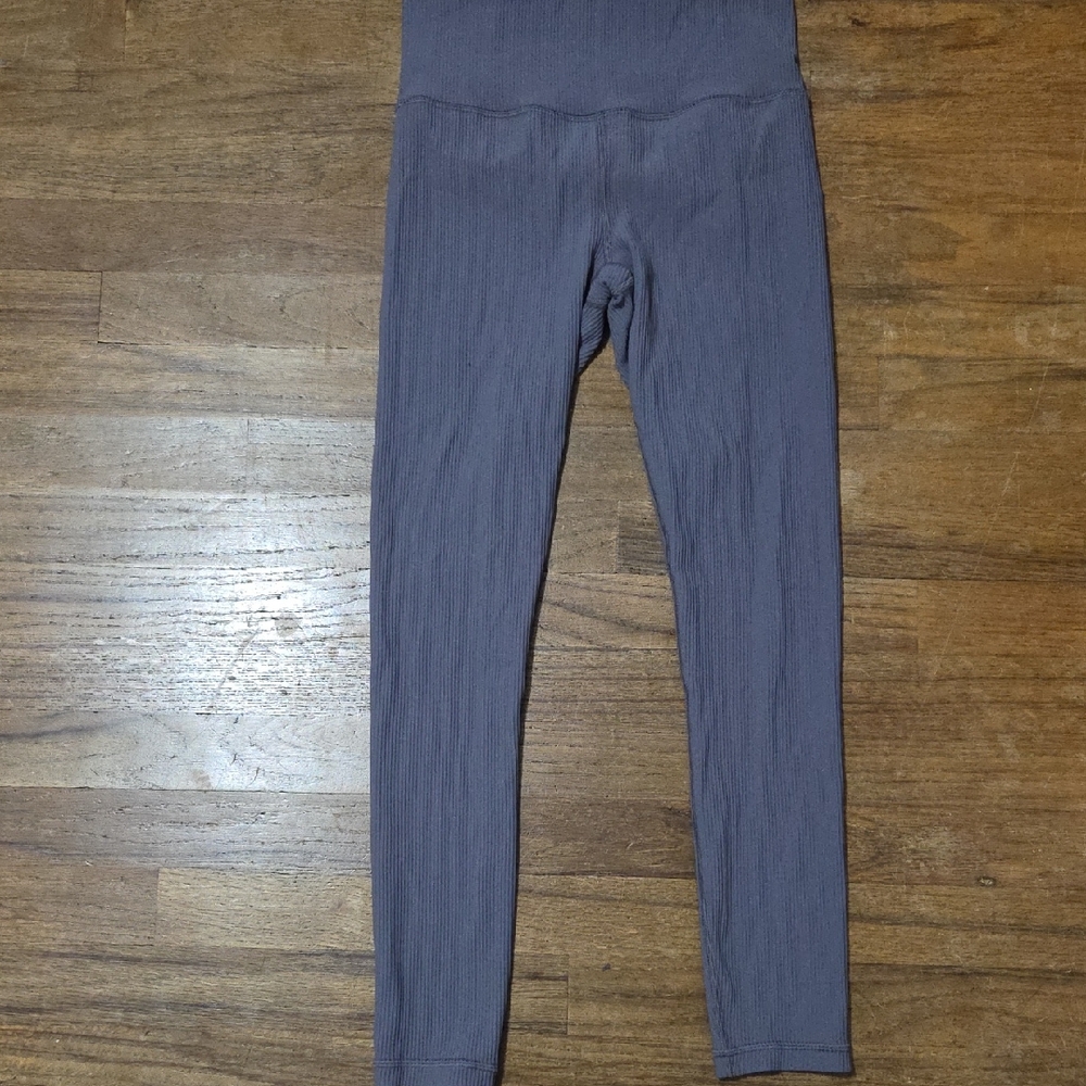 Athleta Ribbed Elation Rib-Tight Leggings